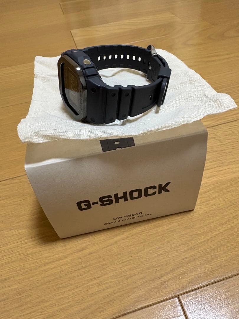 G-SHOCK G-SQUAD スマホ連動 デジタル 黒 カシオ 腕時計