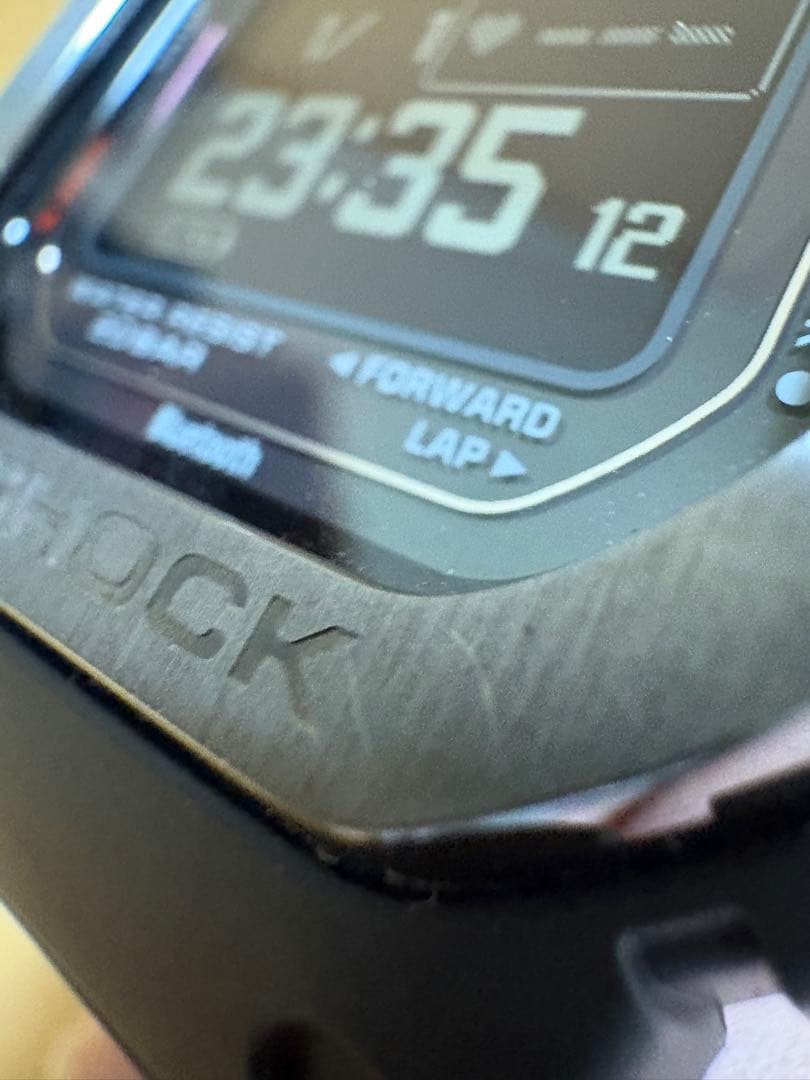 G-SHOCK G-SQUAD スマホ連動 デジタル 黒 カシオ 腕時計