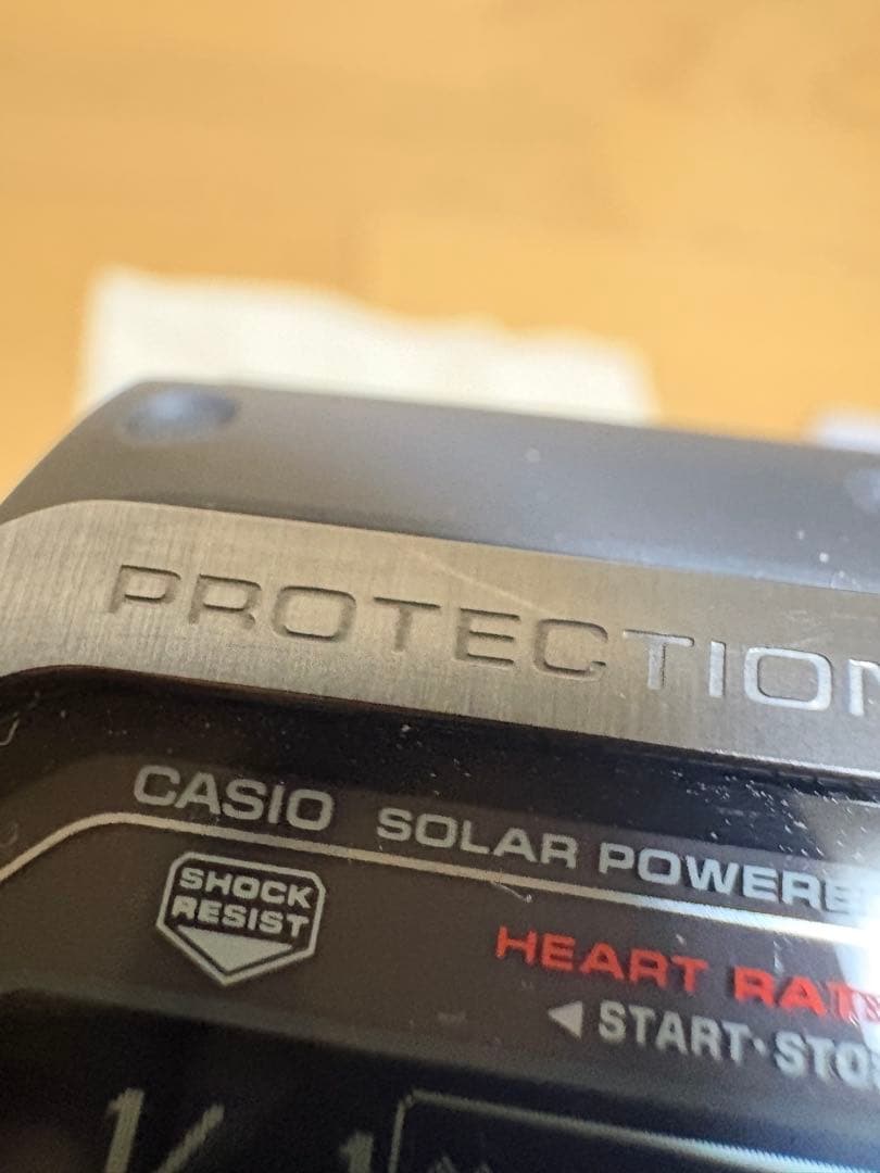 G-SHOCK G-SQUAD スマホ連動 デジタル 黒 カシオ 腕時計