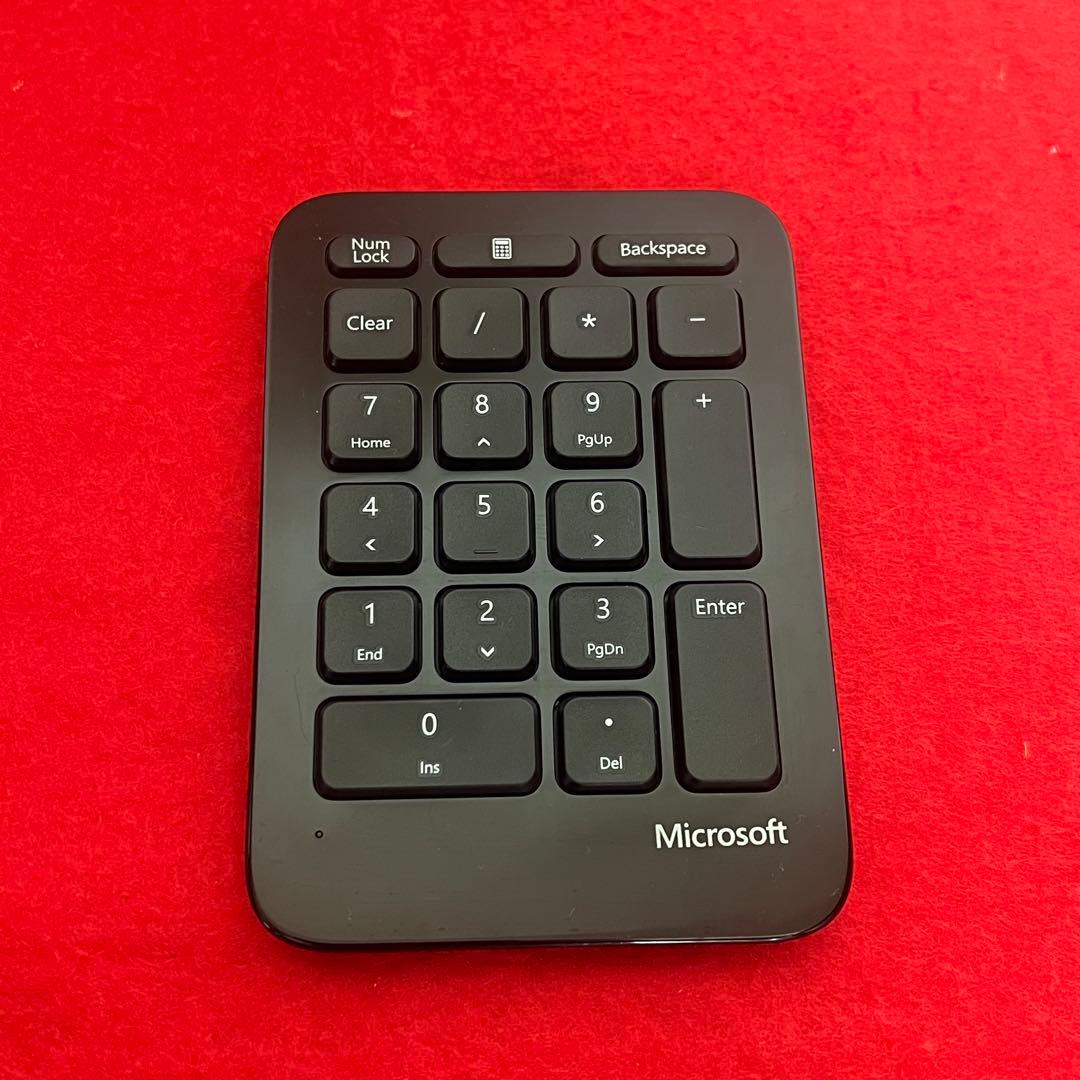 Microsoft 人間工学エルゴノミクス キーボード テンキー マウスセット