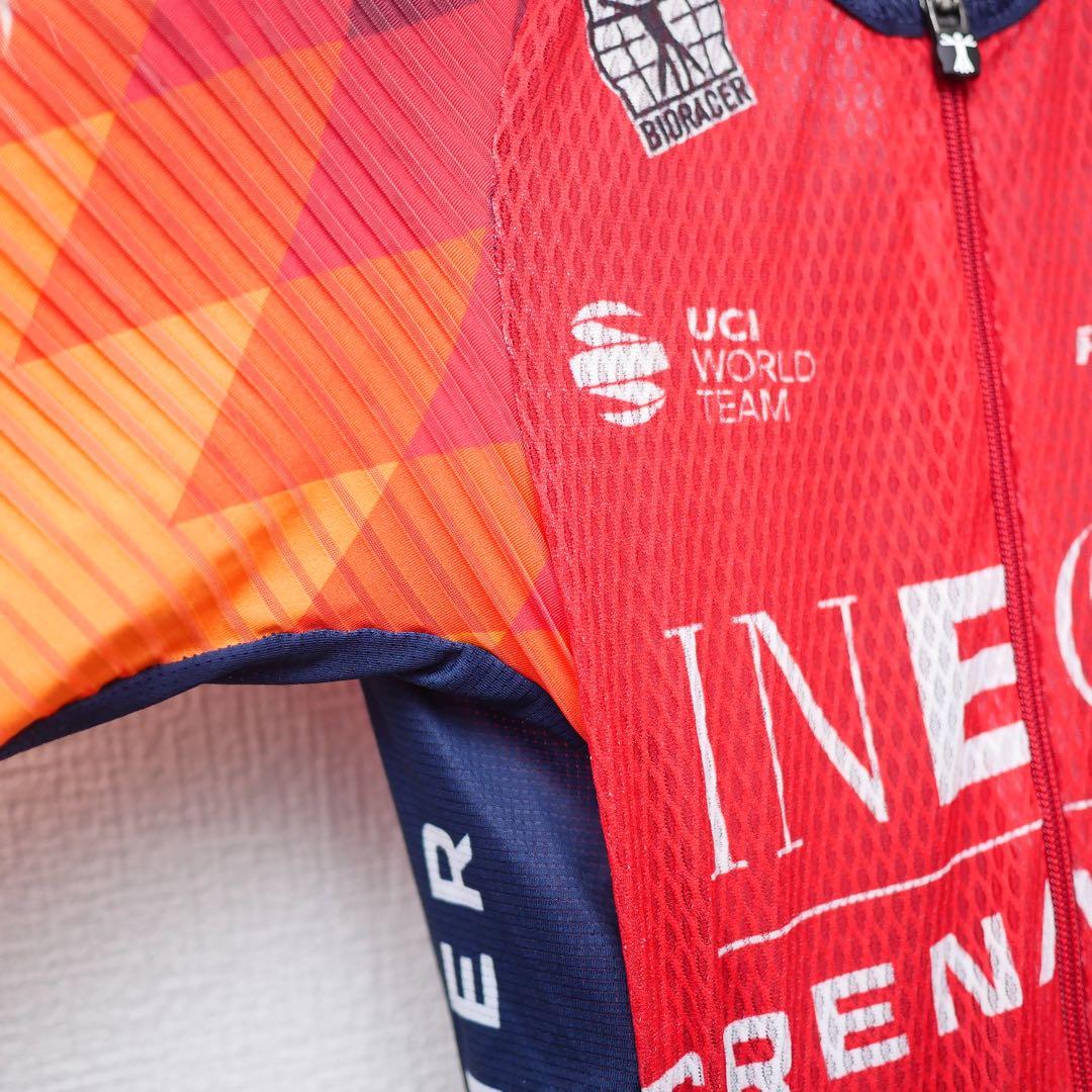 選手支給品 イネオスグレナディアーズ ロードスーツ スキンスーツ ビオレーサー