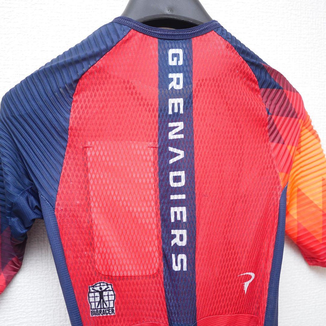 選手支給品 イネオスグレナディアーズ ロードスーツ スキンスーツ ビオレーサー