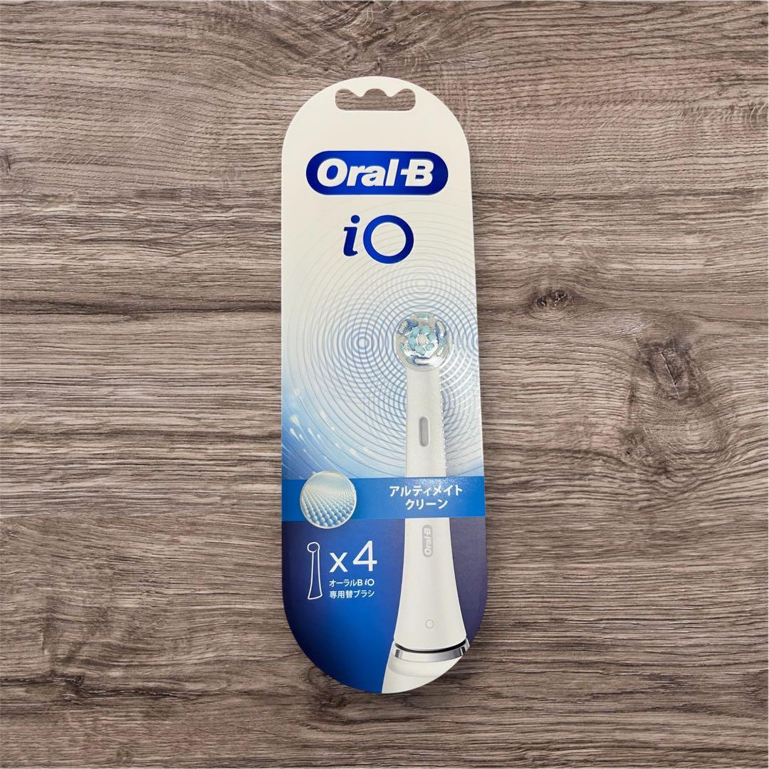 BRAUN 電動歯ブラシ オーラルB iOシリーズ5s 替えブラシ4本セット
