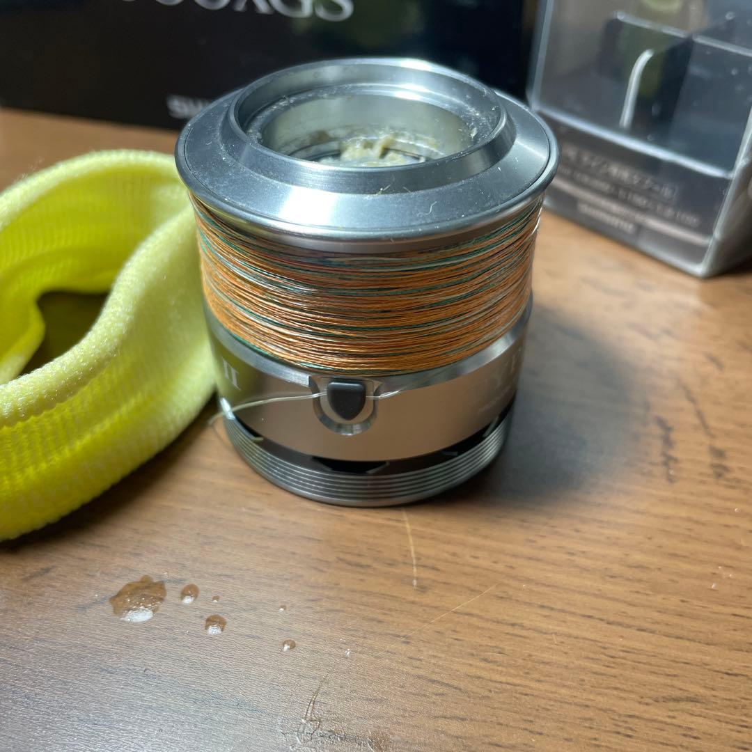 シマノ　12 エクスセンスCI4+4000XGS替えスプール付き