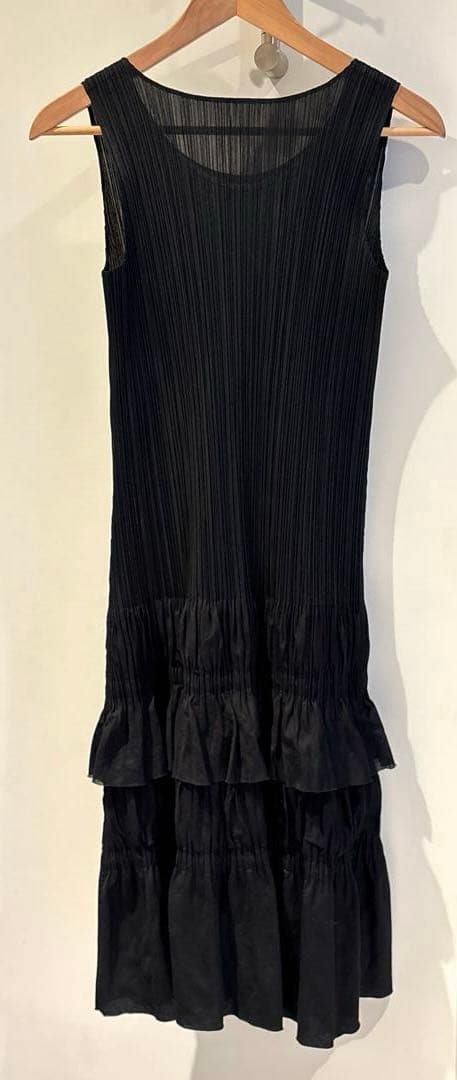 専用　プリーツプリーズ　フリル ロングワンピース サイズ5