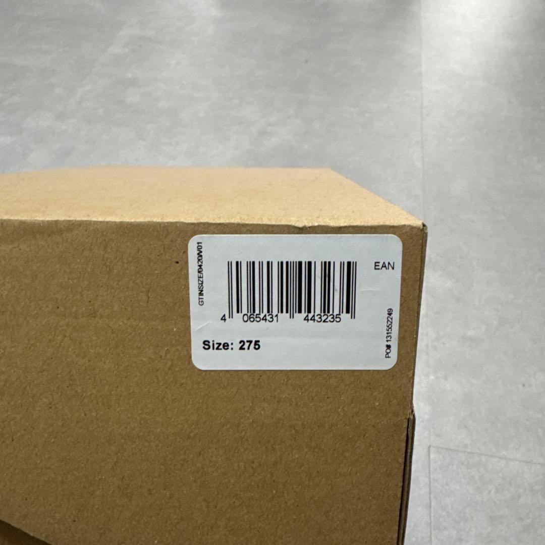 靴 adidas YEEZY Foam Runner onyx 27.5