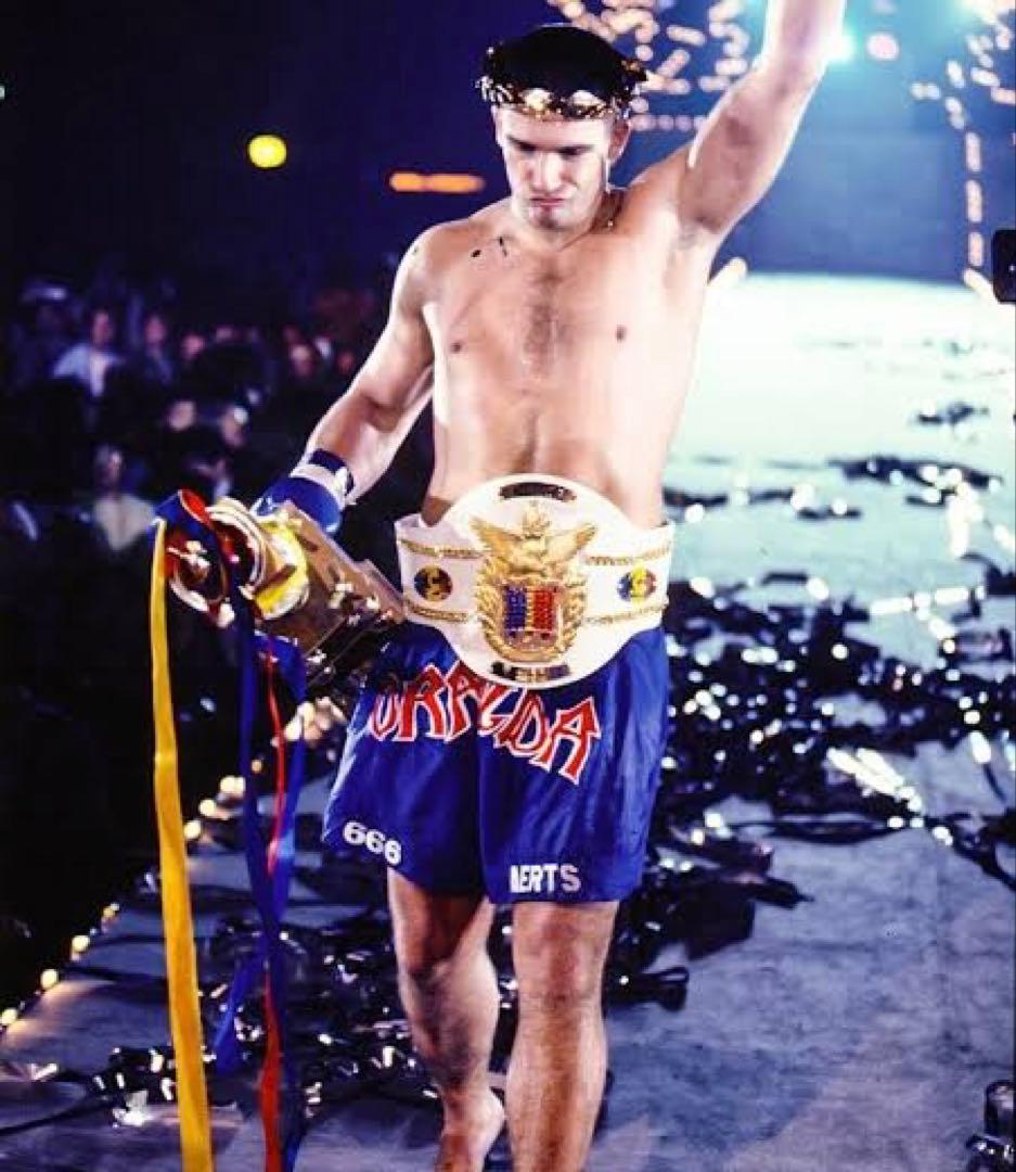 新品 K-1 ピーターアーツ 本人使用モデル キックパンツ セット 正道会館正規