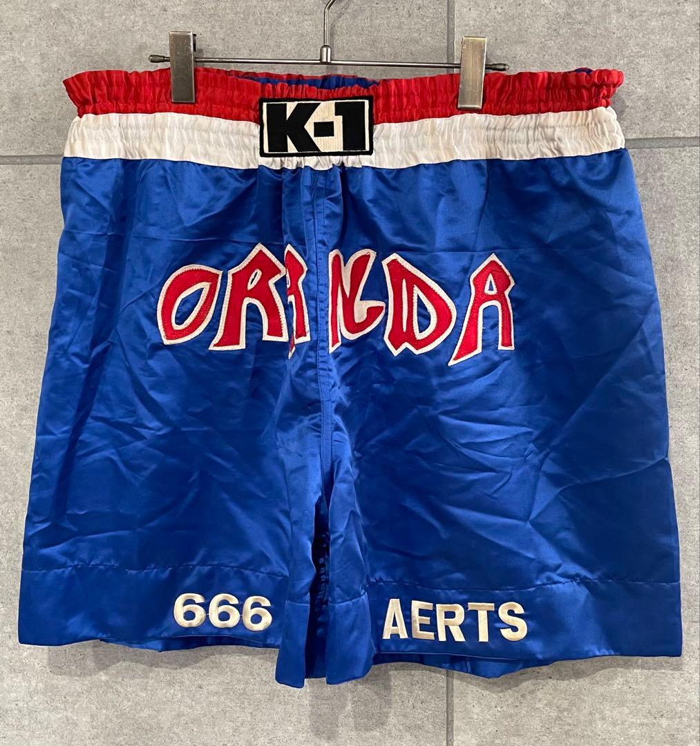 新品 K-1 ピーターアーツ 本人使用モデル キックパンツ セット 正道会館正規