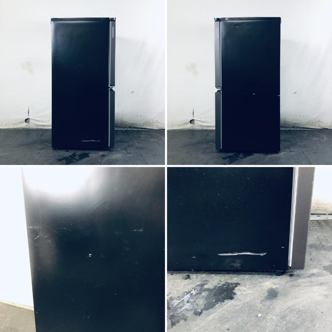 ★送料・設置無料★ 中古 2ドア冷蔵庫 シャープ (No.0677)