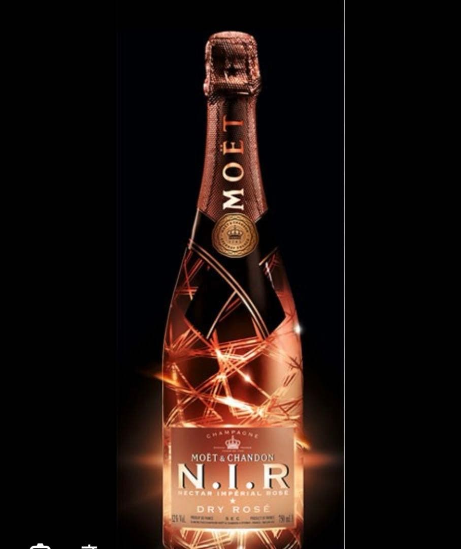 新品　モエネクター　ロゼ　10本セット　NIR N.I.R 光るモエ　モエピカ