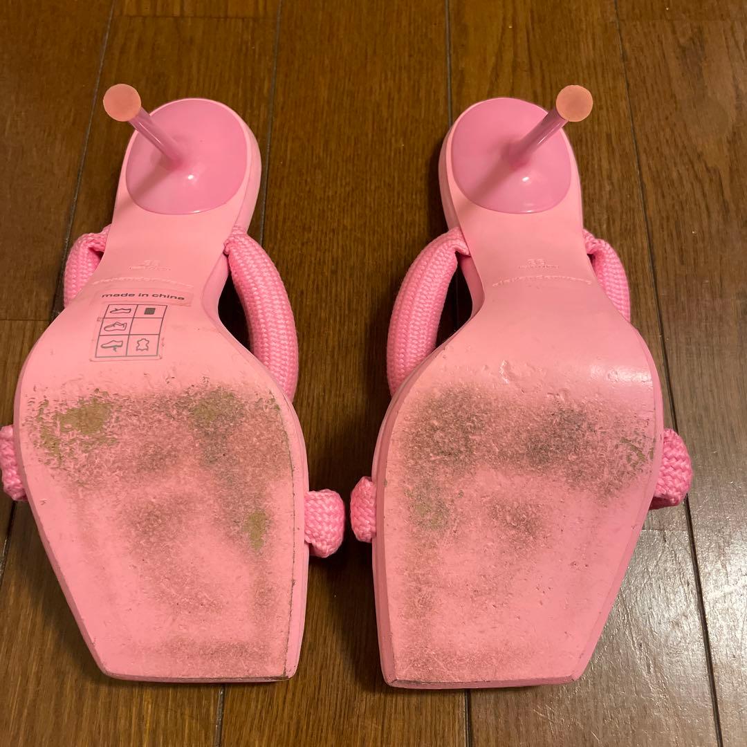 アレキサンダーワン　ナイロンチューブラーサンダル 36 23cm