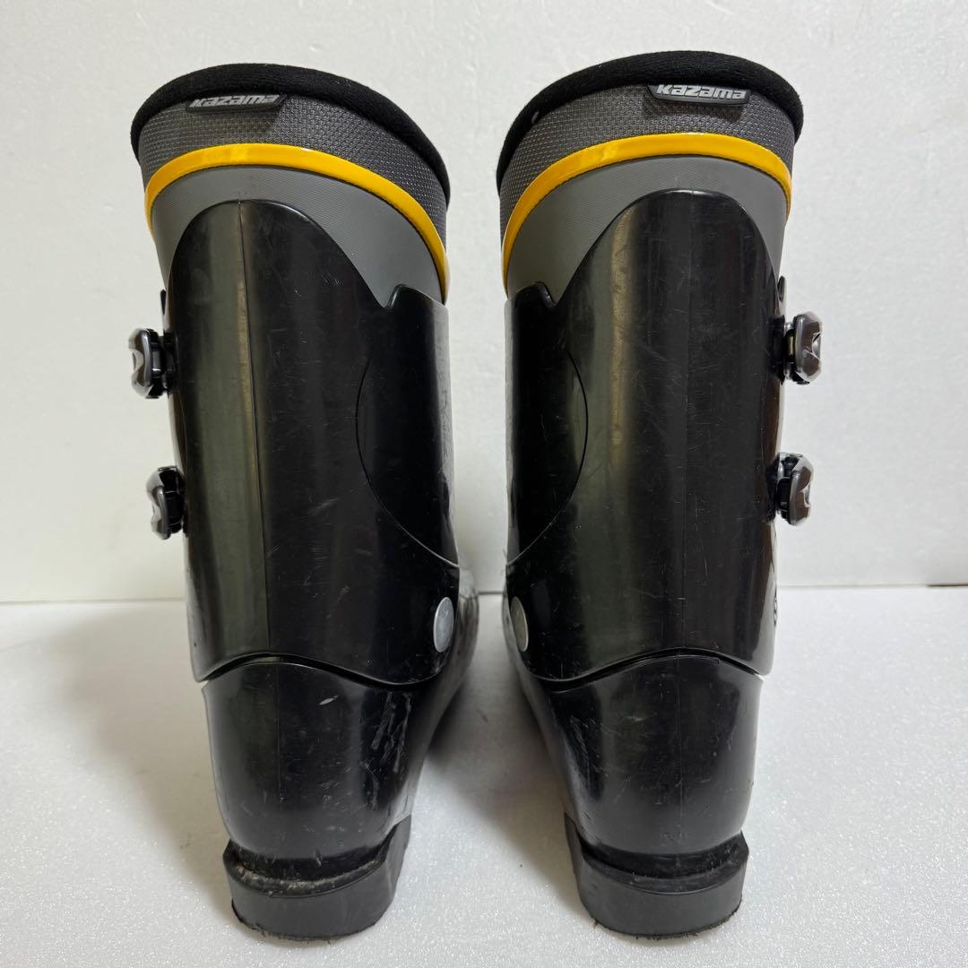軽量28cmスキーブーツKAZAMA winterhigh9黒色ブラック　初心者