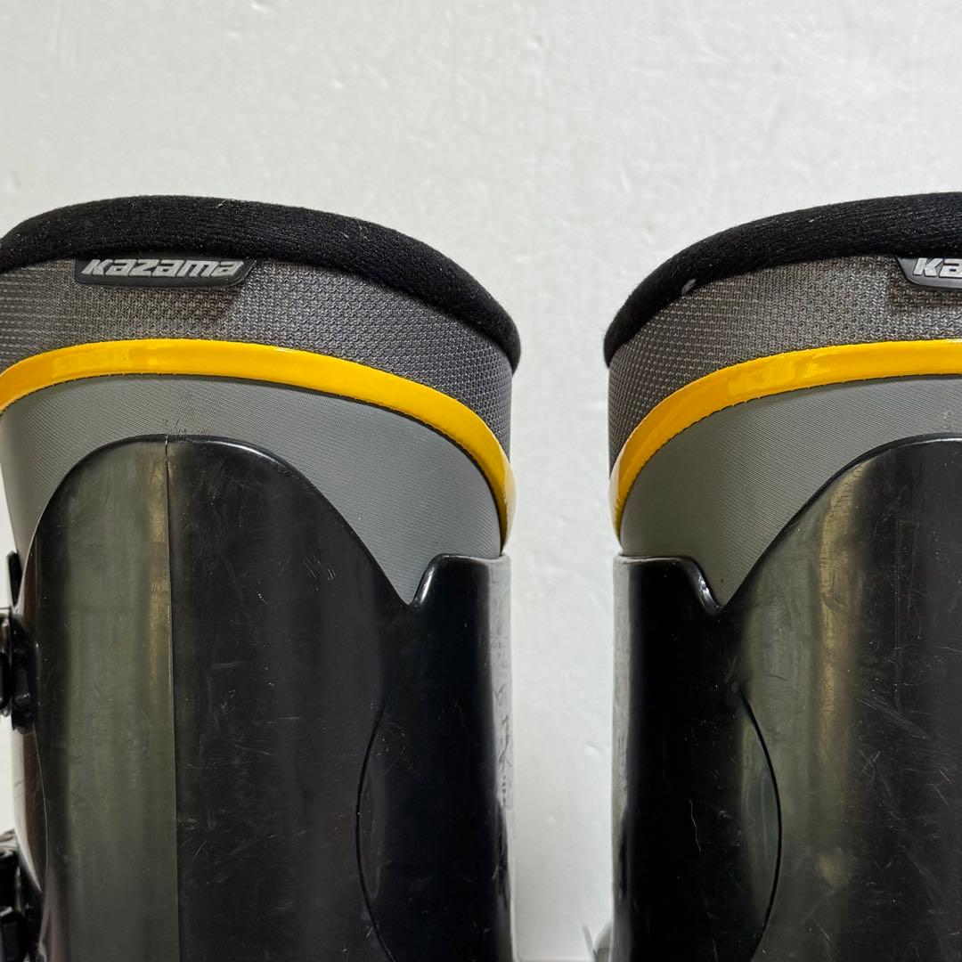 軽量28cmスキーブーツKAZAMA winterhigh9黒色ブラック　初心者