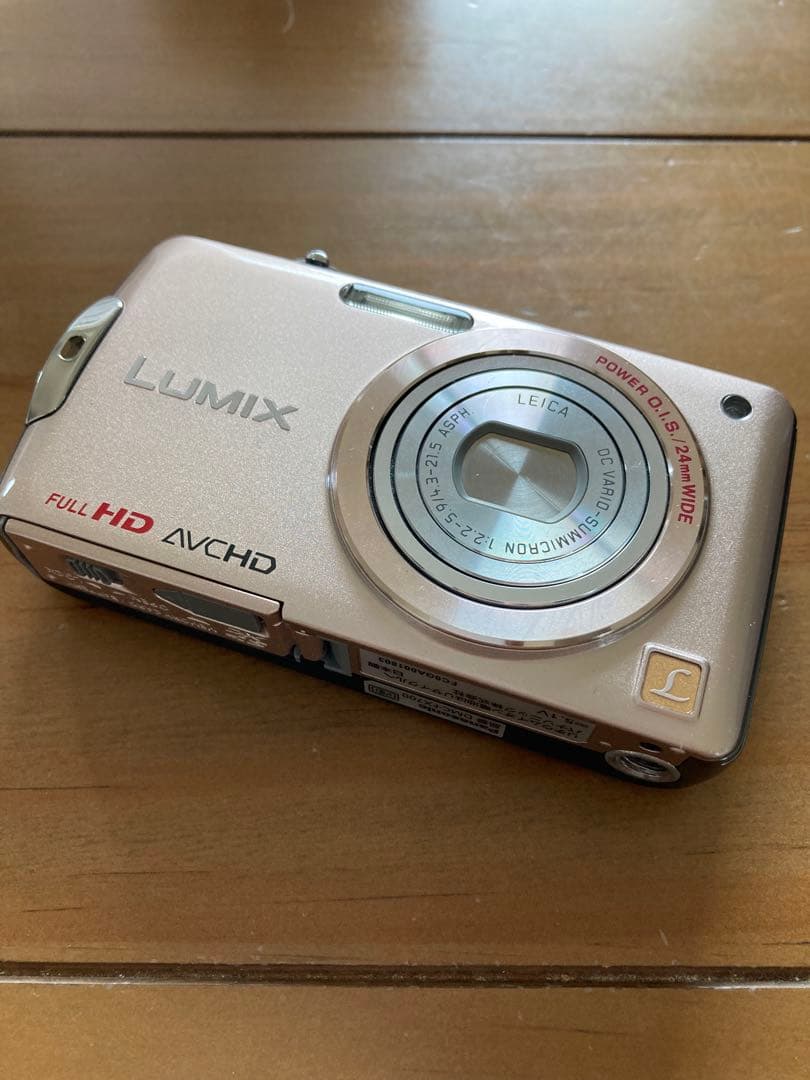 【作例あり】Panasonic LUMIX DMC-FX700 ピンクゴールド