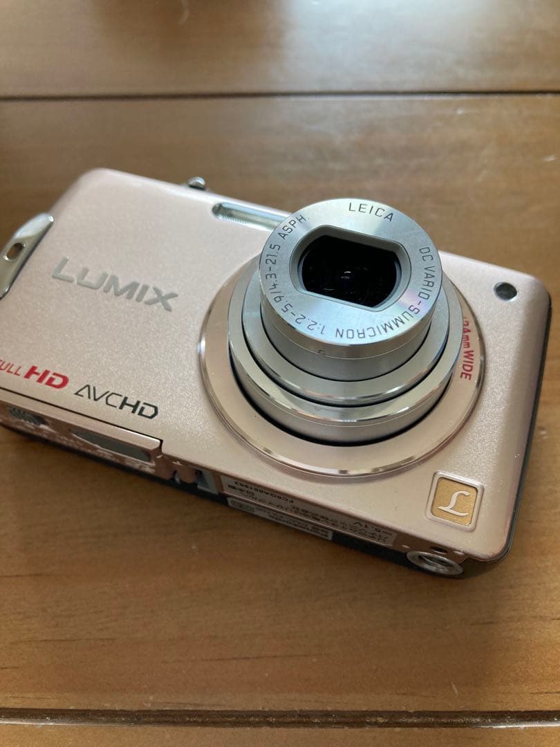 【作例あり】Panasonic LUMIX DMC-FX700 ピンクゴールド