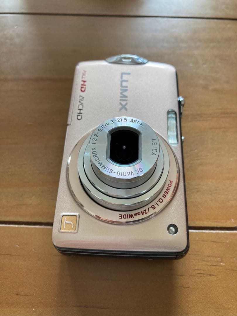 【作例あり】Panasonic LUMIX DMC-FX700 ピンクゴールド