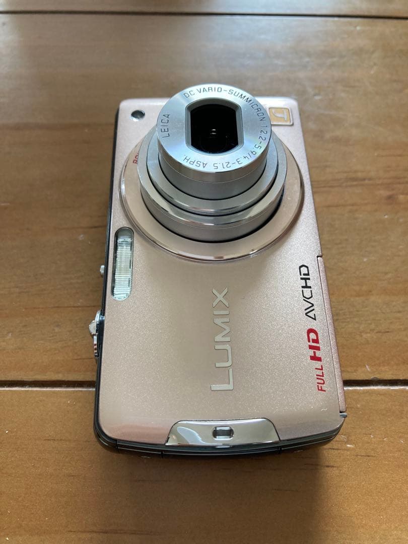 【作例あり】Panasonic LUMIX DMC-FX700 ピンクゴールド