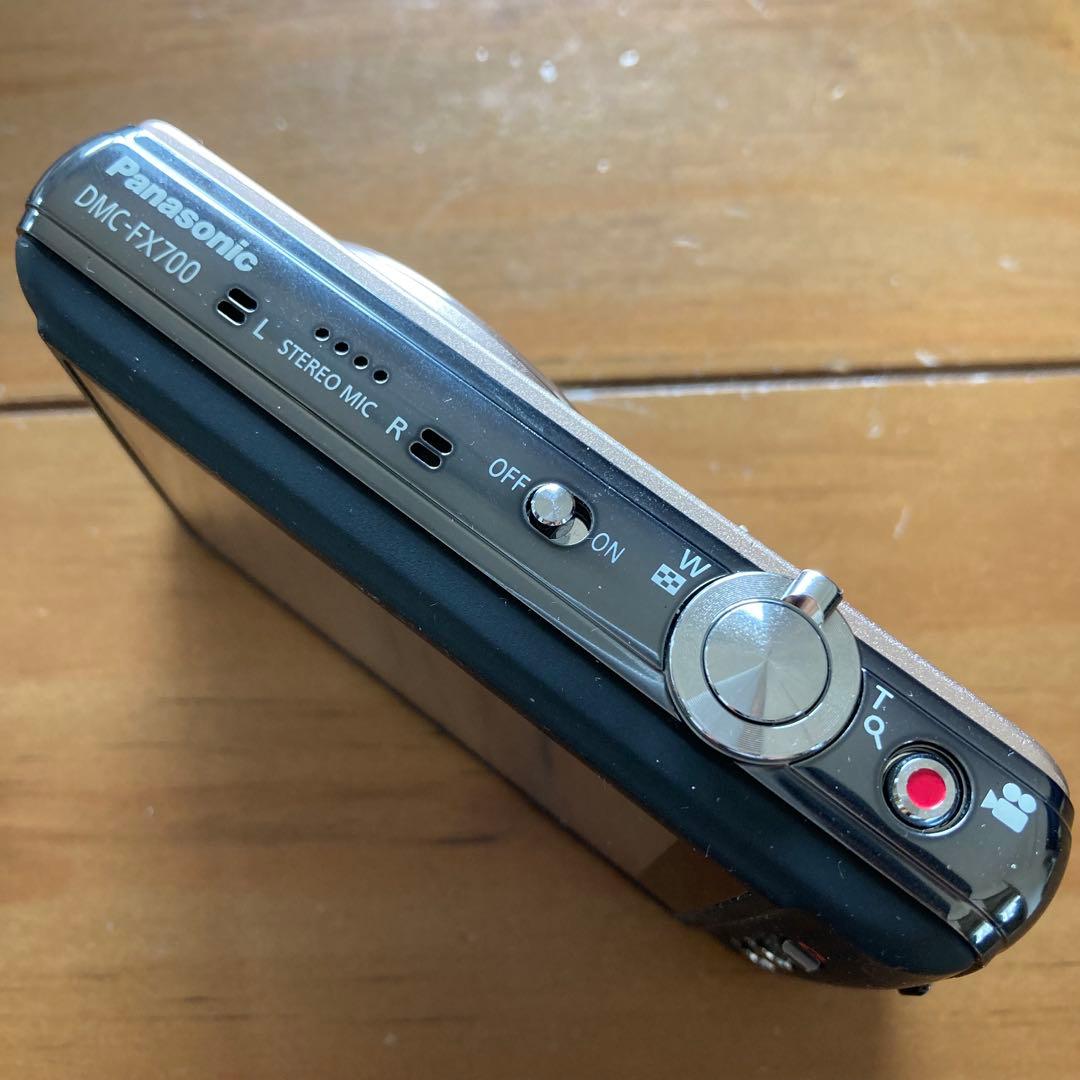 【作例あり】Panasonic LUMIX DMC-FX700 ピンクゴールド