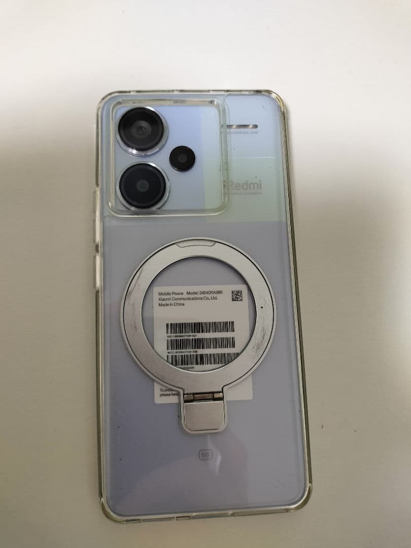 SIMフリー Redmi Note 13 Pro+ 5G 8+256GB 本体