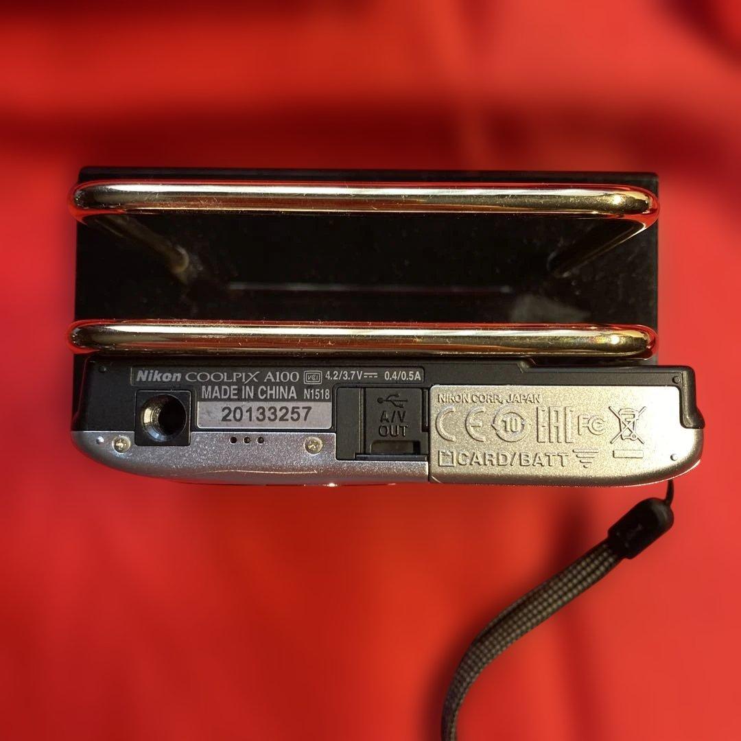 ニコン　COOLPIX A100