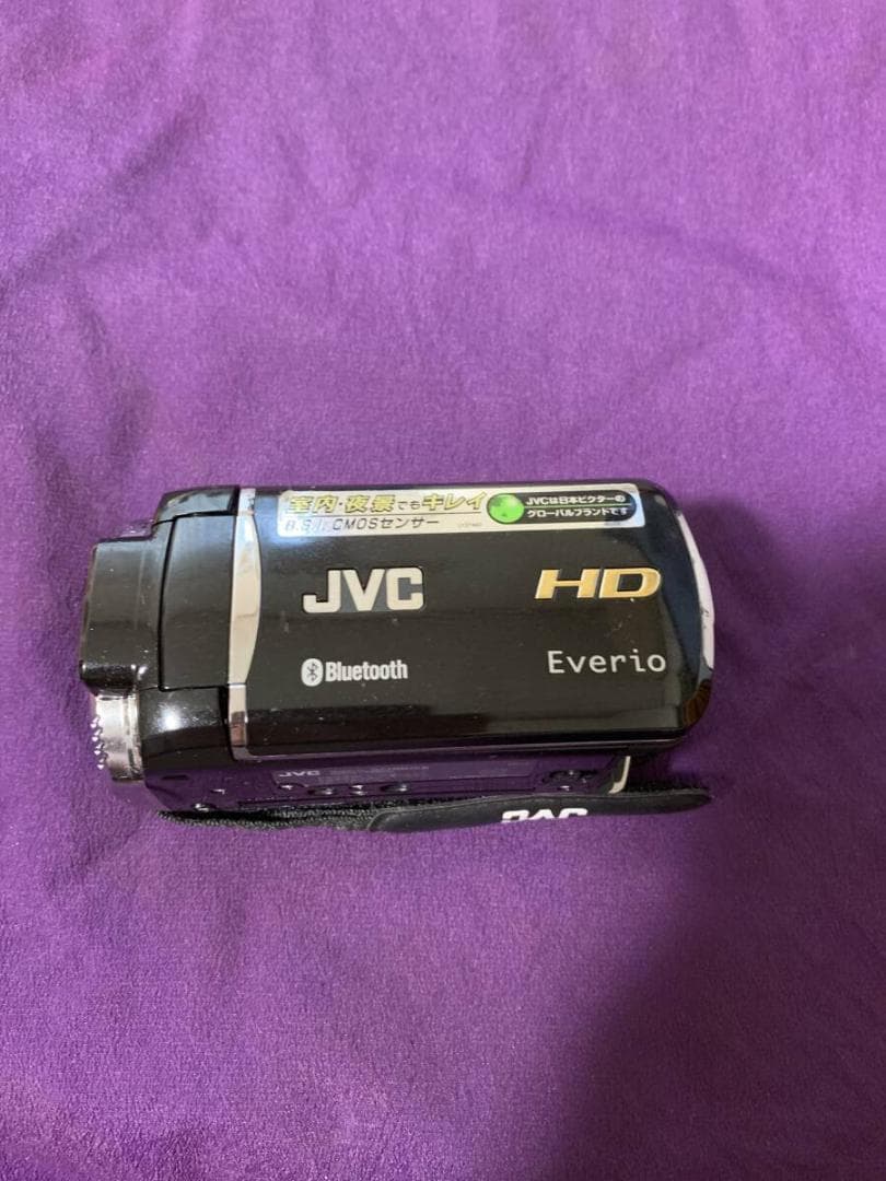 MRH-V1 Victor製ハイビジョンムービー GZ-HM570-B