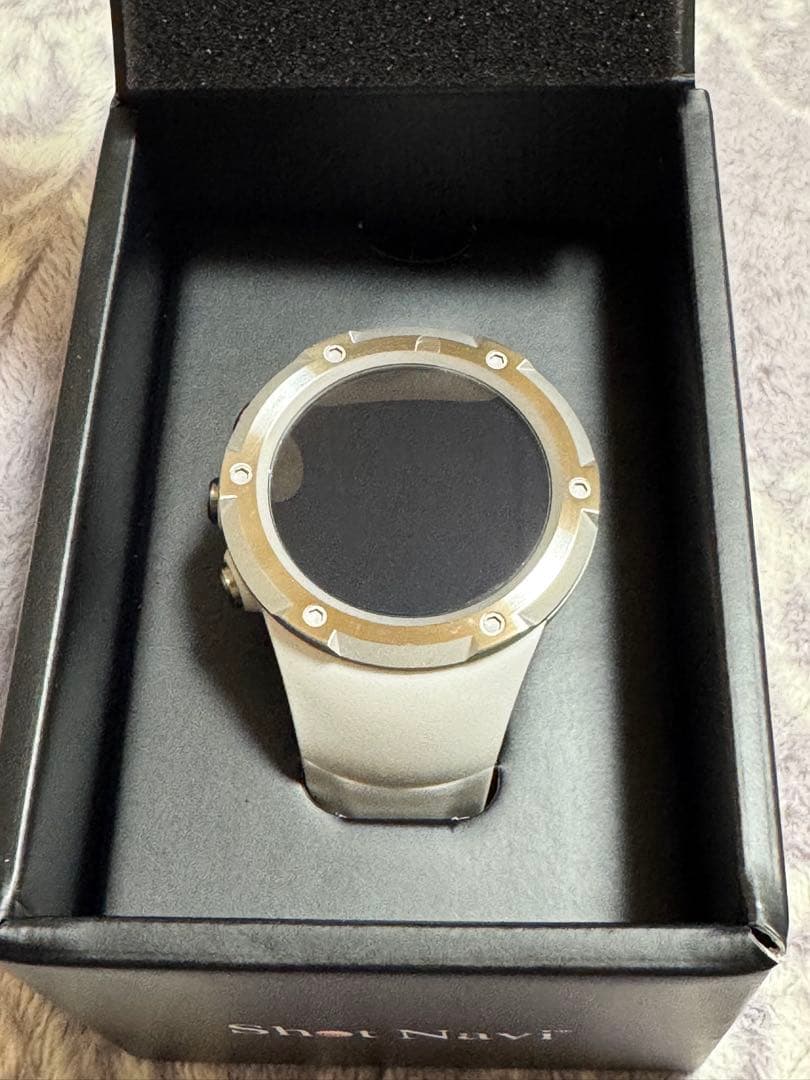 ショットナビ Evolve Pro Touch ホワイト おまけゴルフボール付き