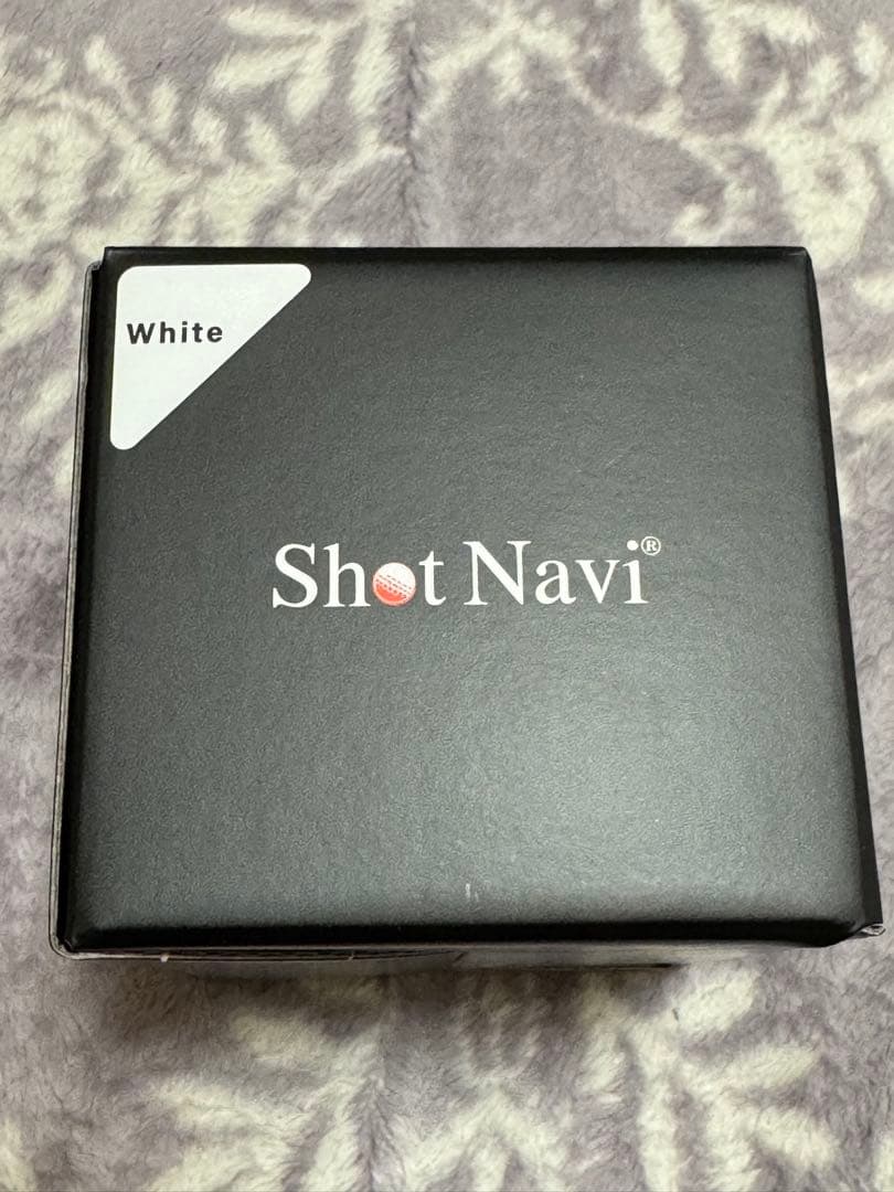 ショットナビ Evolve Pro Touch ホワイト おまけゴルフボール付き