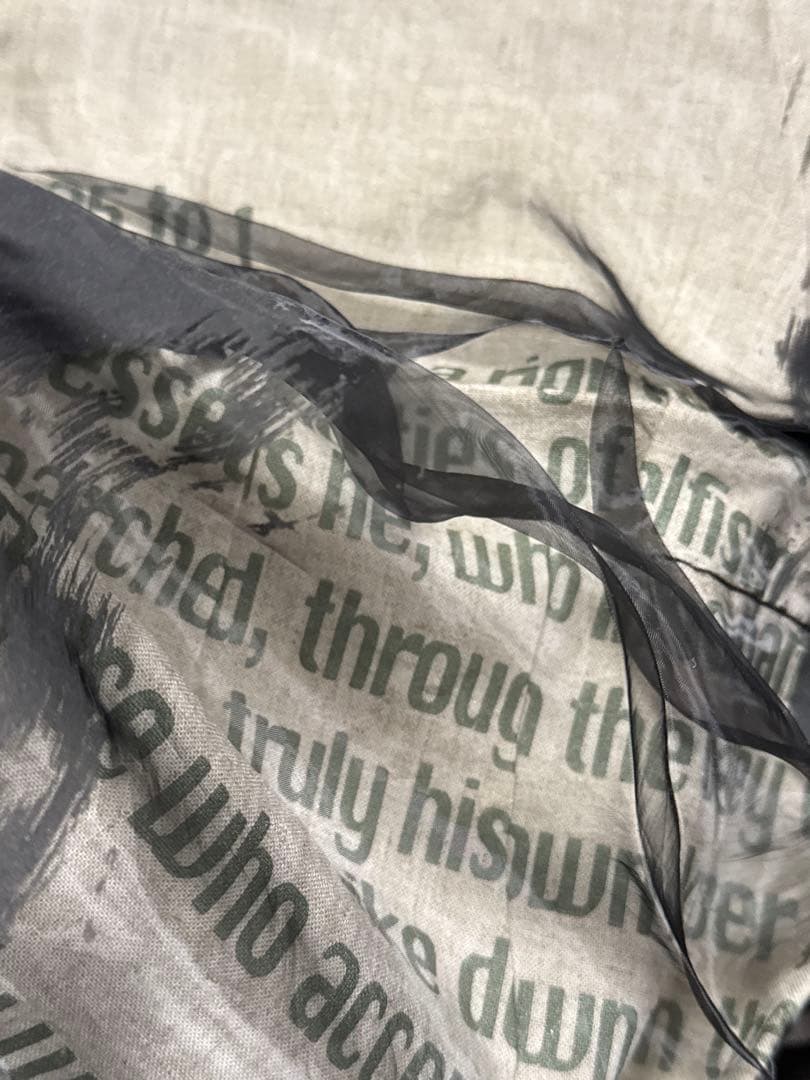 beauty:beast ビューティビースト オーガンジー特殊加工パンツ