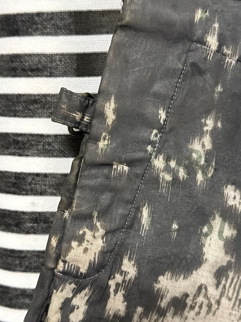 beauty:beast ビューティビースト オーガンジー特殊加工パンツ