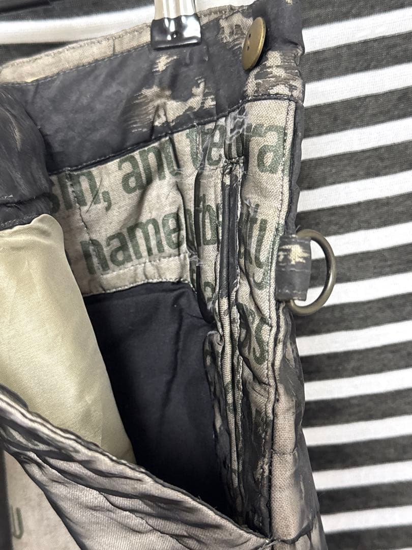 beauty:beast ビューティビースト オーガンジー特殊加工パンツ