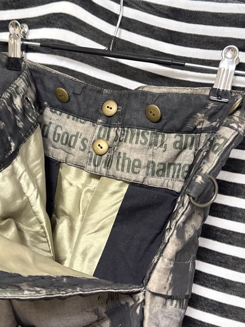 beauty:beast ビューティビースト オーガンジー特殊加工パンツ