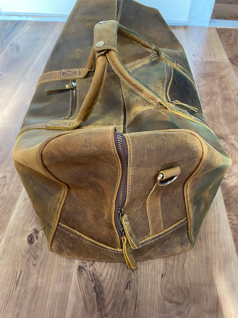 【美品】　牛革 KOMALC　ボストンバック