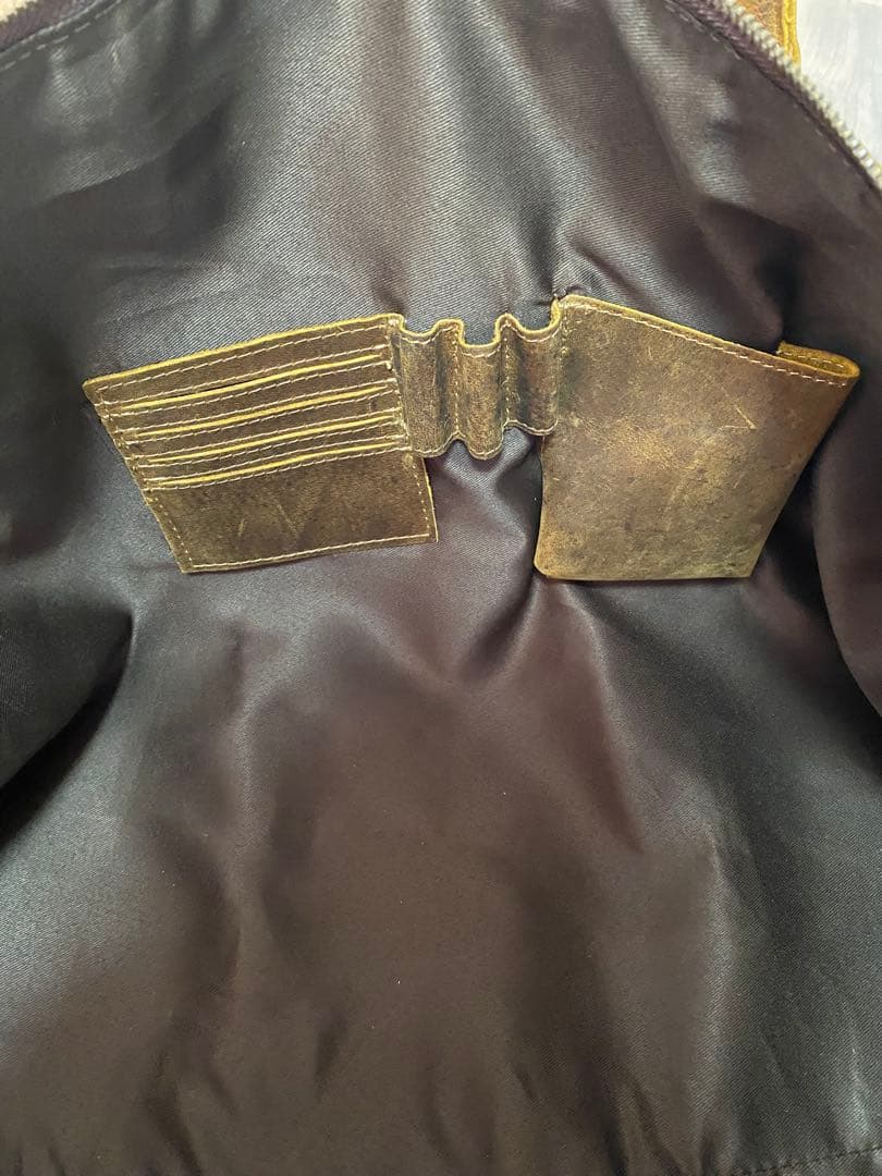 【美品】　牛革 KOMALC　ボストンバック