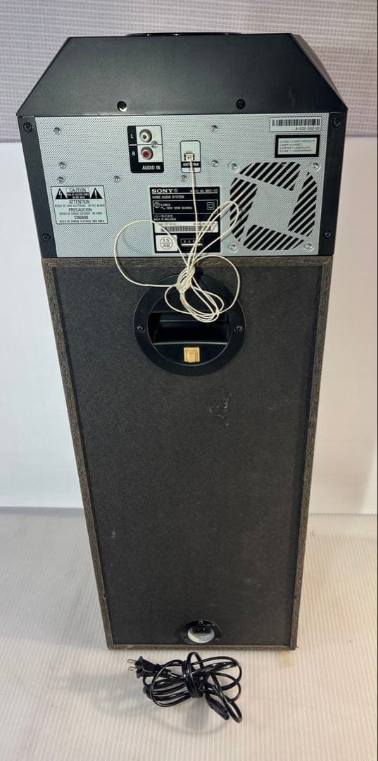 ソニー ハイパワーオーディオ SONY MHC-V3 LEDライティング付き