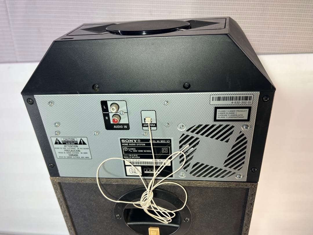 ソニー ハイパワーオーディオ SONY MHC-V3 LEDライティング付き