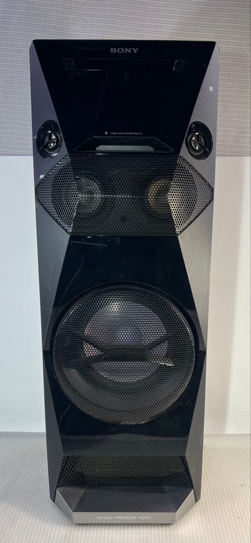 ソニー ハイパワーオーディオ SONY MHC-V3 LEDライティング付き