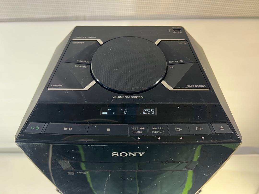 ソニー ハイパワーオーディオ SONY MHC-V3 LEDライティング付き