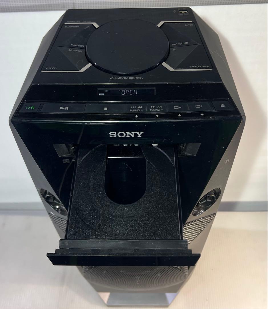 ソニー ハイパワーオーディオ SONY MHC-V3 LEDライティング付き