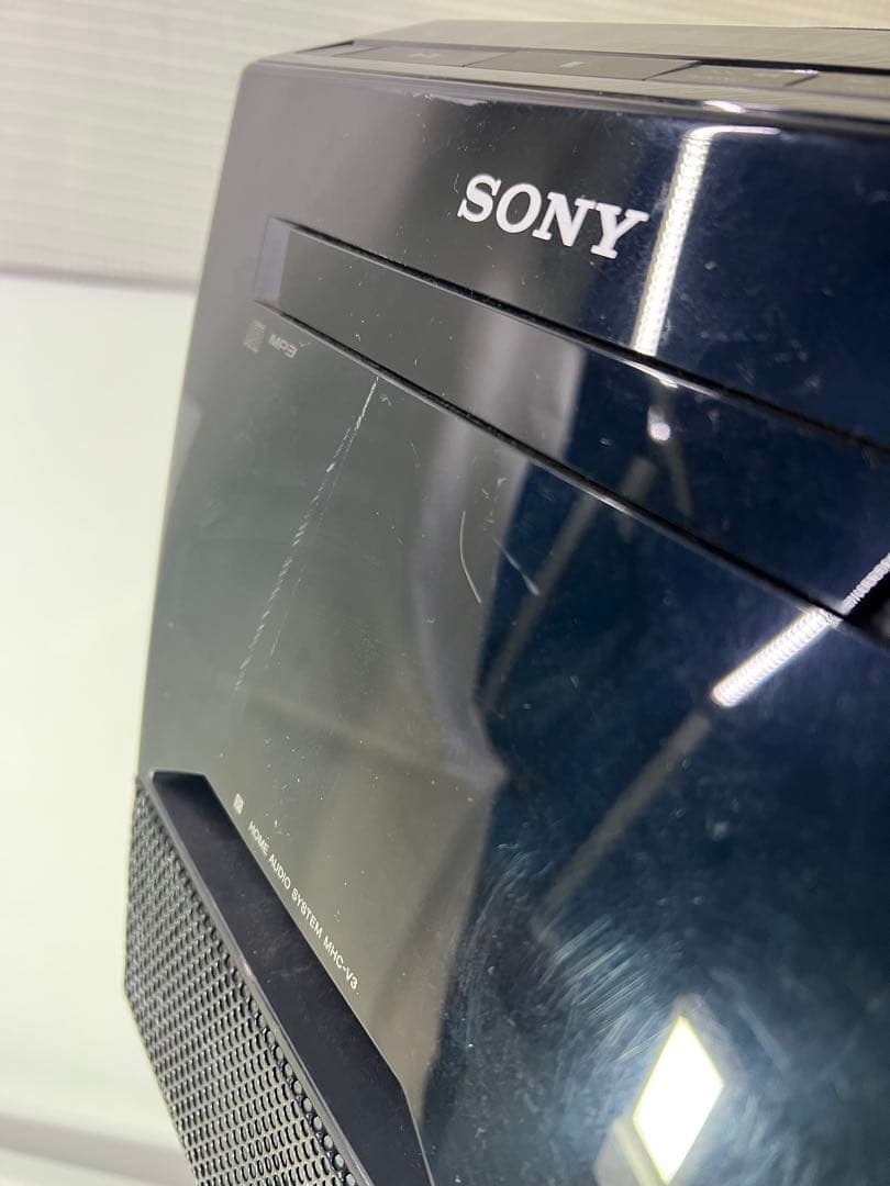 ソニー ハイパワーオーディオ SONY MHC-V3 LEDライティング付き