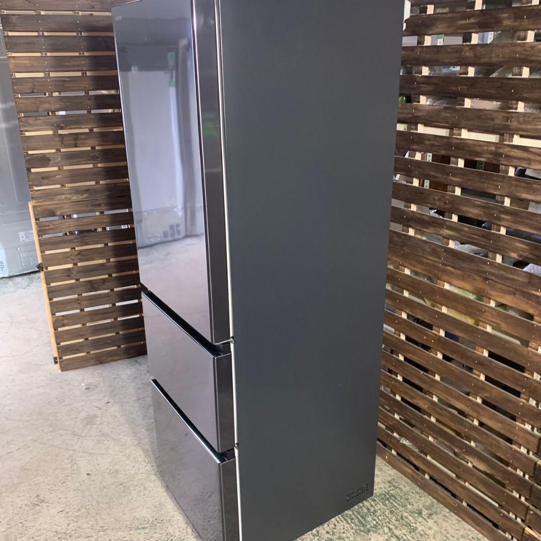 I995\" 日立 3ドア 315L 冷蔵庫 R-V32KV (K) 19年製