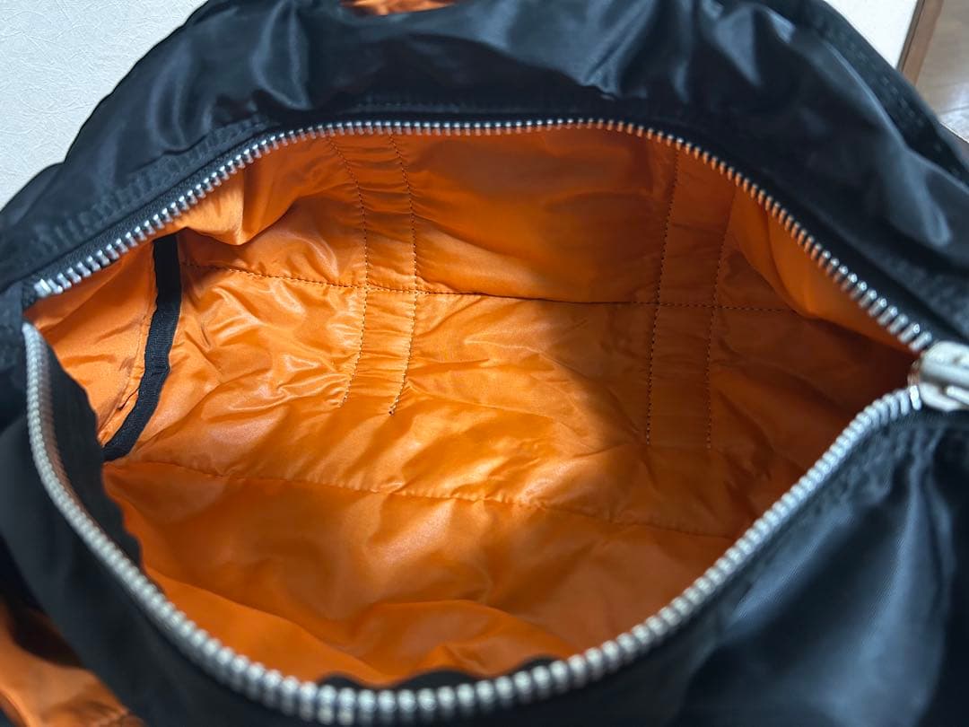 PORTER ブラックバッグ（小）