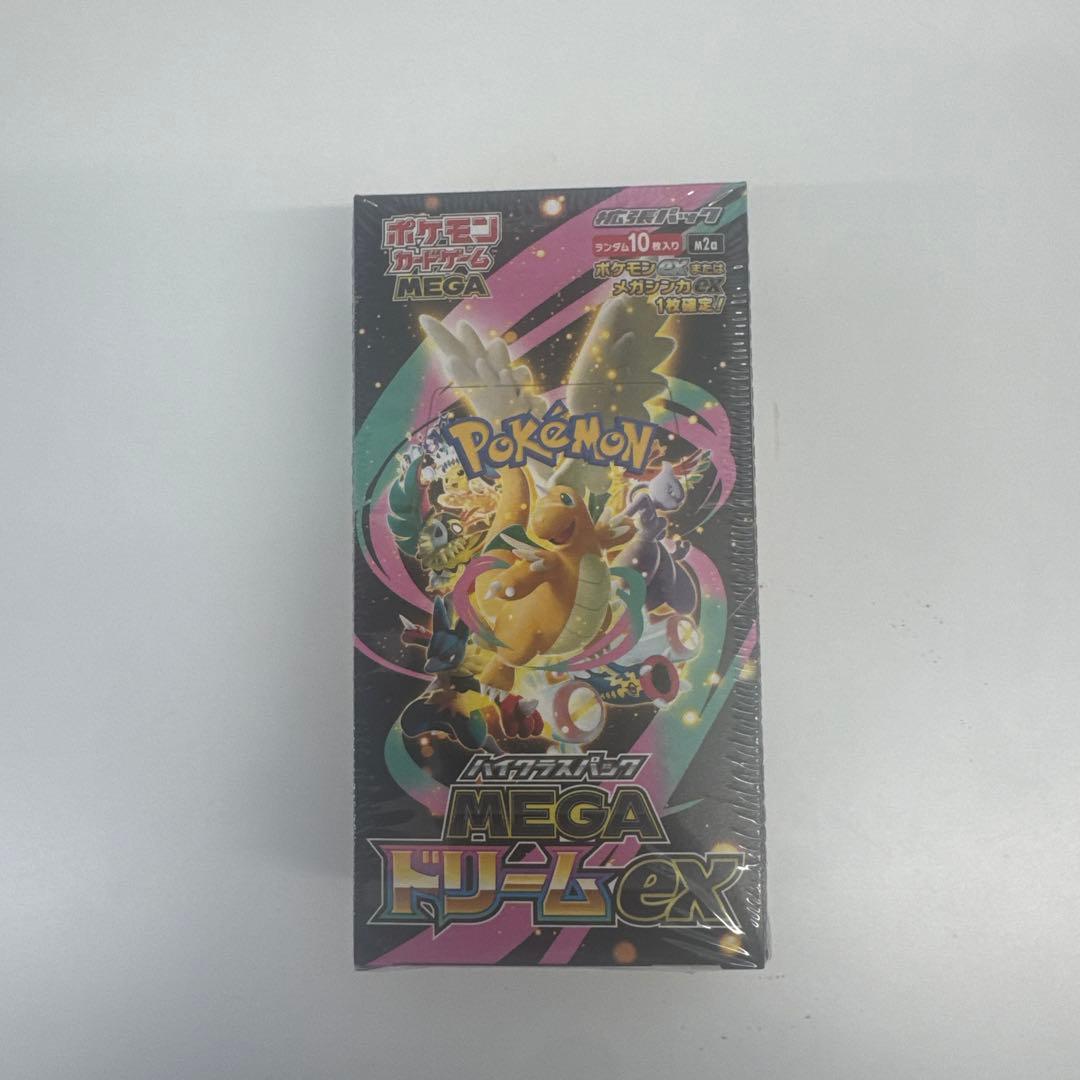 ポケモンカード　MEGAドリームex シュリンク付き