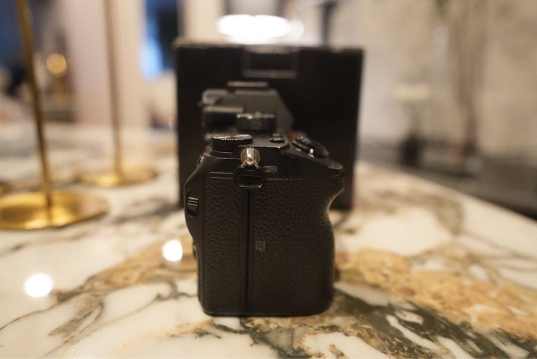 Sony α7Ⅲミラーレス一眼カメラとレンズ