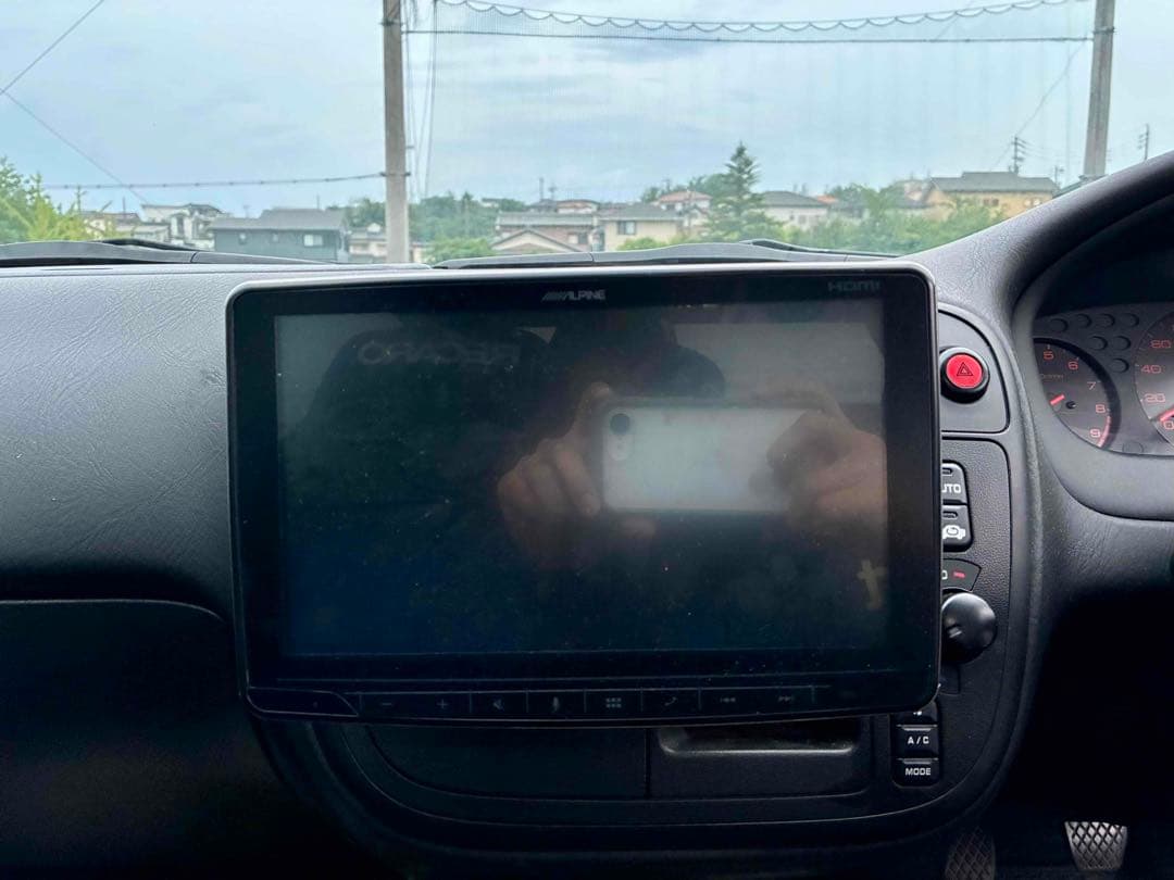 アルパイン DAF9V ディスプレイオーディオ フローティング　1DIN