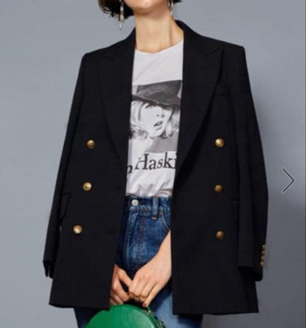 ころ様 美品 BEAUTY＆YOUTH TRADITIONAL ダブルジャケット