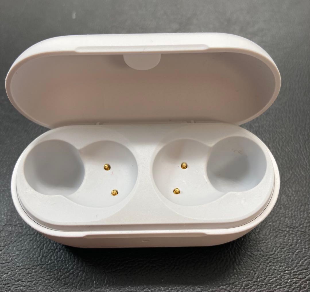 【美品】SONY WF-C710N【ホワイト・充電ケース】