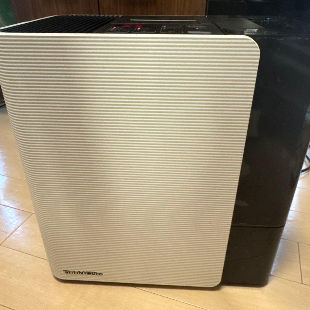[加湿器]ダイニチ HD-LX1221-W　ハイブリッド式加湿器