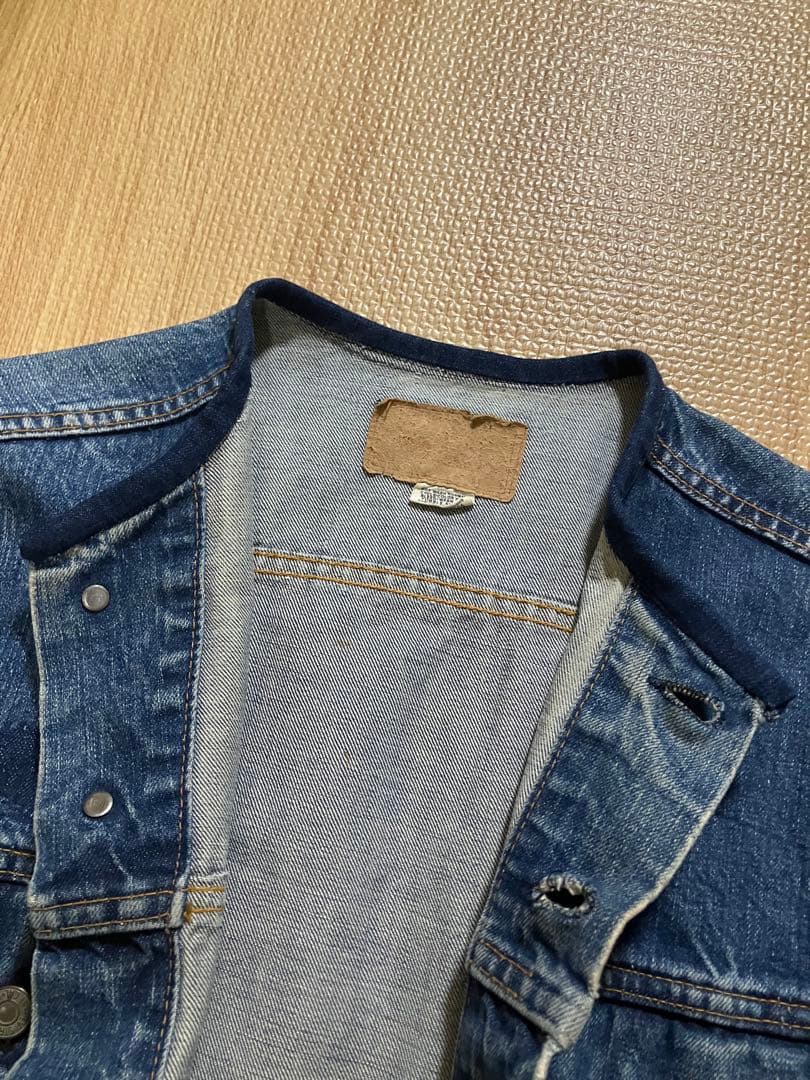 Levi's BIG E 44 70505 デニムジャケット ビッグサイズ
