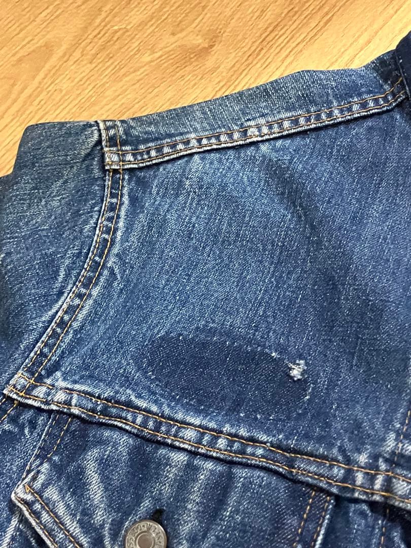 Levi's BIG E 44 70505 デニムジャケット ビッグサイズ