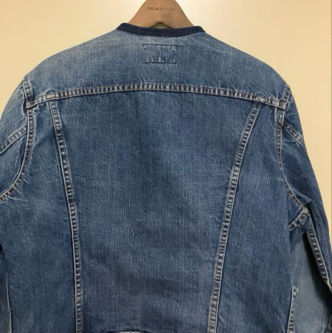 Levi's BIG E 44 70505 デニムジャケット ビッグサイズ